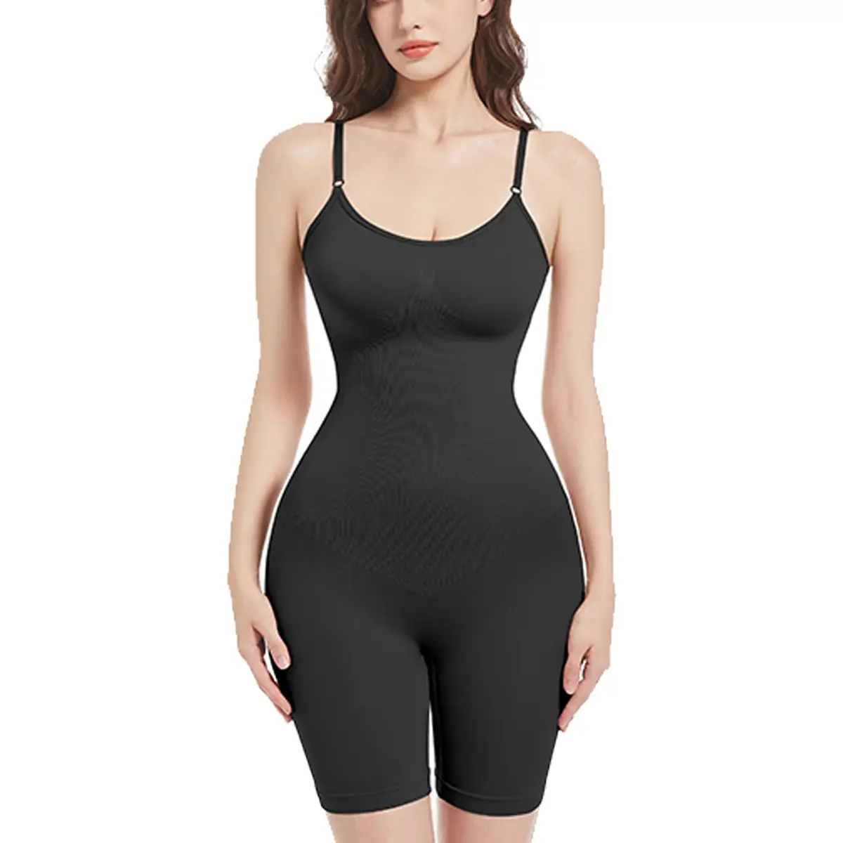Women's Breathable Tummy Control Shapewear Bodysuit for All-Day Comfort - Lady, Womenswear Underwear Compression Sexy Basic