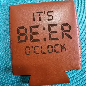 Beer O'clock **4-pack** koozie