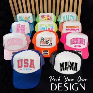 Pick Your Design Trucker Hat - Unisex Trucker Hat