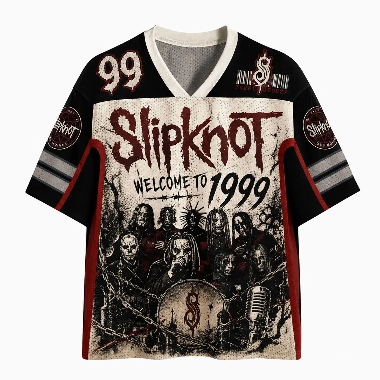 Slipknot Band Jersey Shirts SET