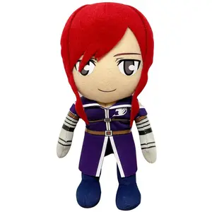 Fairy Tail - Erza Scarlet S6 Clothes Plush 8"H