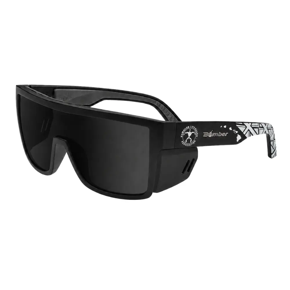 Bomber Eyewear x HLA Flag-Inspired Safety Sunglasses, Fashion Eyewear Accessory for Daily Outdoor Use, Outdoor Fashion Sunglasses