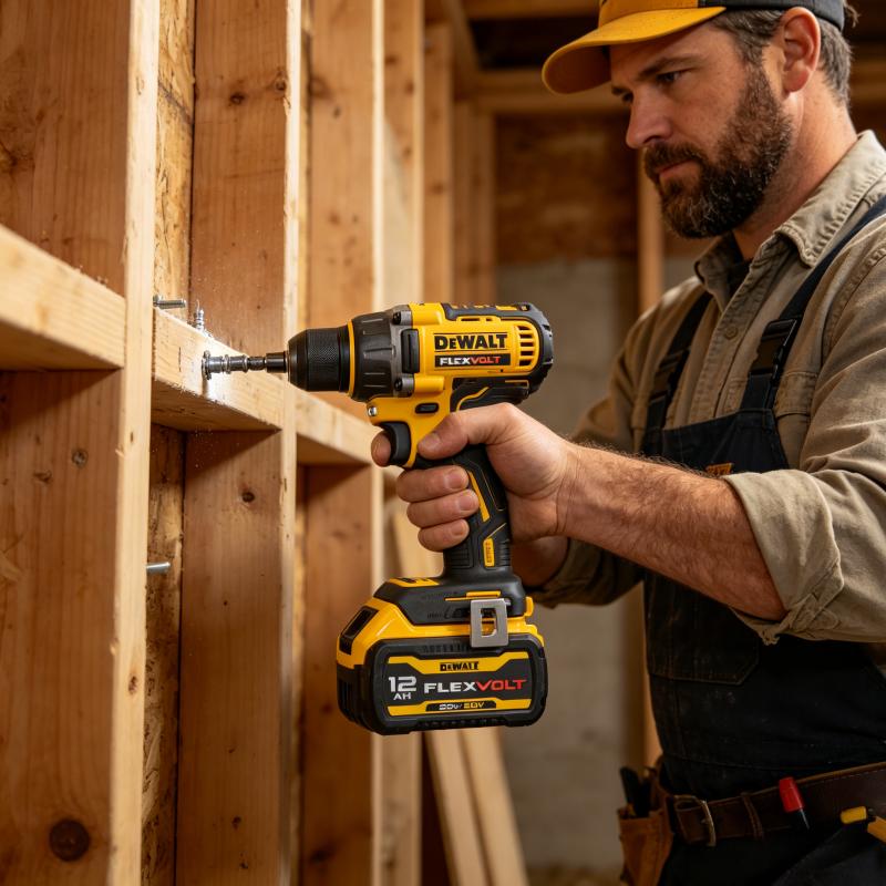 DEWALT FlexVolt 20V/60V Lithium Ion Replacement Battery (DCB612) - 12Ah, 240Wh, Dual Voltage, Fuel Gauge, Long Runtime, Efficiency, Universal Batteries for Power Tools & Broad DEWALT Compatibility, Cordless Power Tools DEWALT FlexVolt 20V/60V Lithium Ion Replacement Battery (DCB612) - 12Ah, 240Wh, Dual Voltage, Fuel Gauge, Long Runtime, Efficiency, Universal Batteries for Power Tools & Broad DEWALT Compatibility, Cordless Power Tools