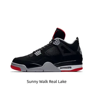 Legendary black-grey-red three-tone colorway, an irreplaceable staple in every retro sneaker collection