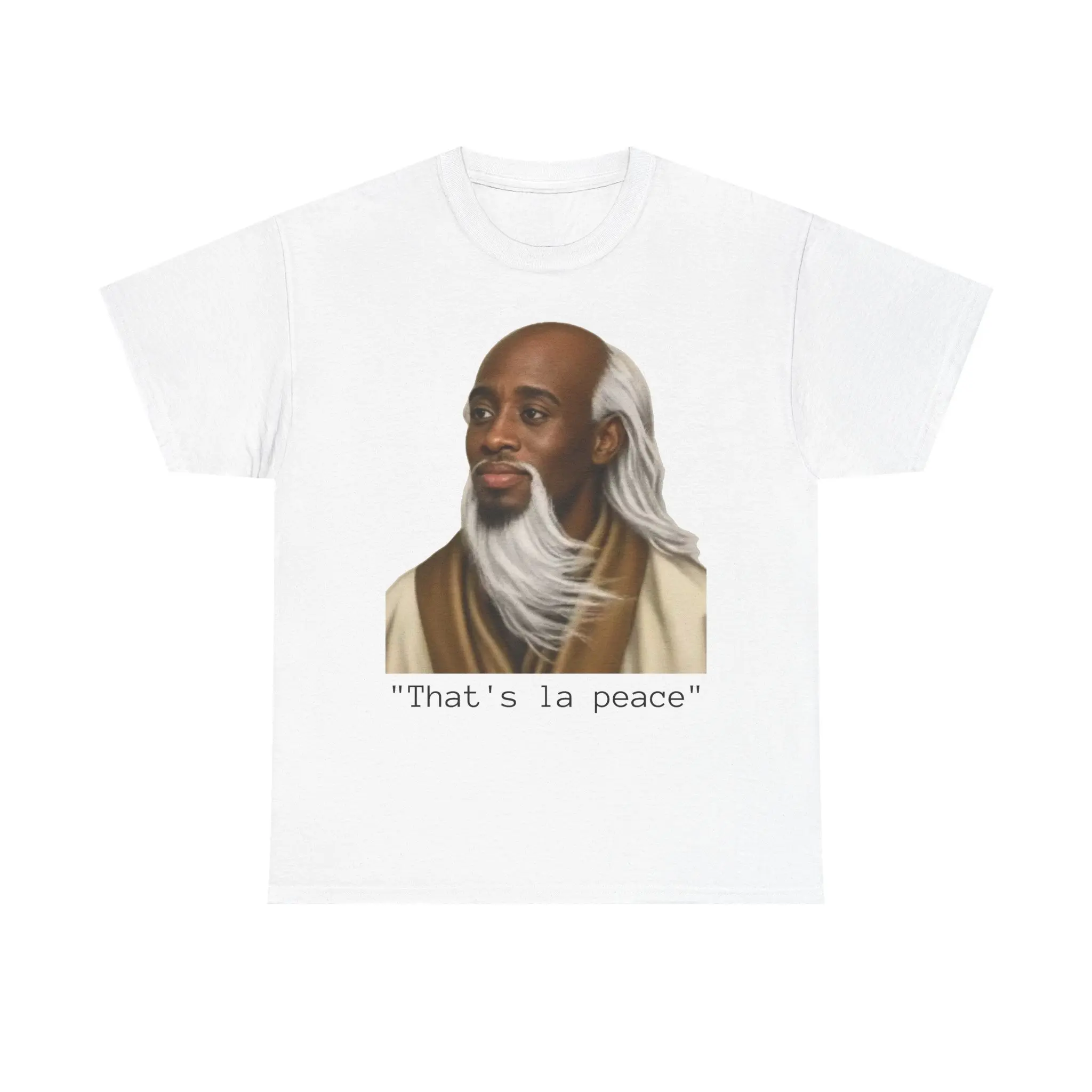 La Peace Face T-Shirt | Unisex, 100% Cotton, Casual, Streetwear, Graphic, Short Sleeve