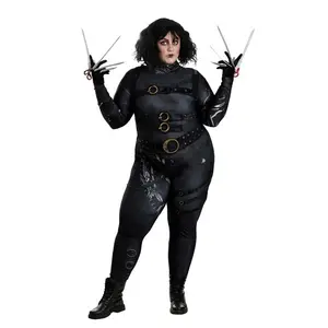 Plus Size Deluxe Edward Scissorhands Costume for Women