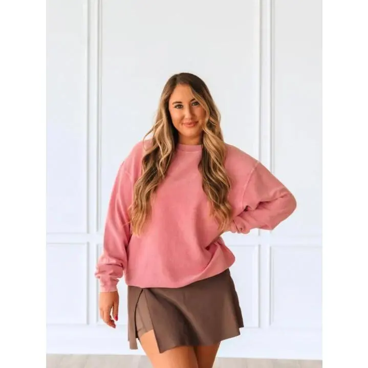 Conch Shell Essential Corded Crew by Moon Ryder