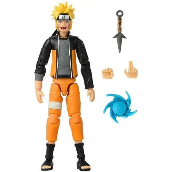 Bandai - Naruto - Anime Heroes - Naruto Uzumaki Final confrontation Action figurine/statue  [COLLECTIBLES] Action figurine/statue, Collectible