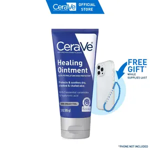 CeraVe Healing Ointment - Intense Moisturizing Non-Greasy Formula for Dry Cracked Skin Repair & Hydration
