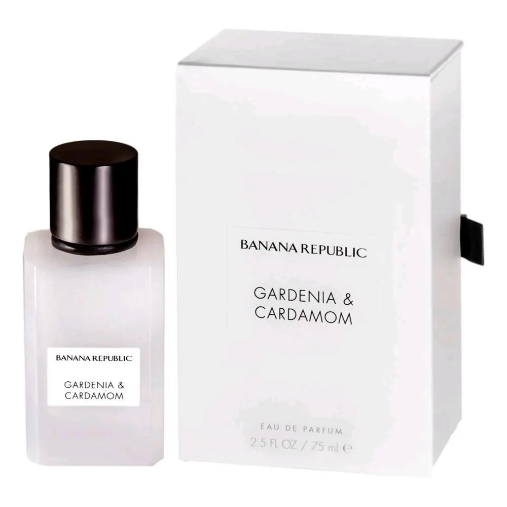 Banana Republic Gardenia & Cardamom Minimalist Fresh Floral Eau De Parfum (EDP) Spray - 2.5 oz, 75ml, Unisex Wear for Women's Fragrance