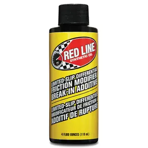 Red Line 80301 Limited Slip Friction Modifier 4 Ounce High Viscosity Index Superior Shear Stability API GL-5 Compliant Universal Fit