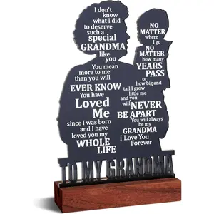 Christmas Gifts for Grandma, Valentines Day Gift for Grandma, Grandma Gifts from Grandson, Birthday Gifts for Grandma from Grandson, Mother's Day Gifts for Grandma, Best Grandma Gifts