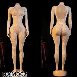 Sexy Lingerie for Women Leopard Print Bodycon Dress Transparent Mesh Nightwear Erotic Costume for Couples Intimate Wear Floral Lace-Up Corset Set babydoll fish net bodysuit