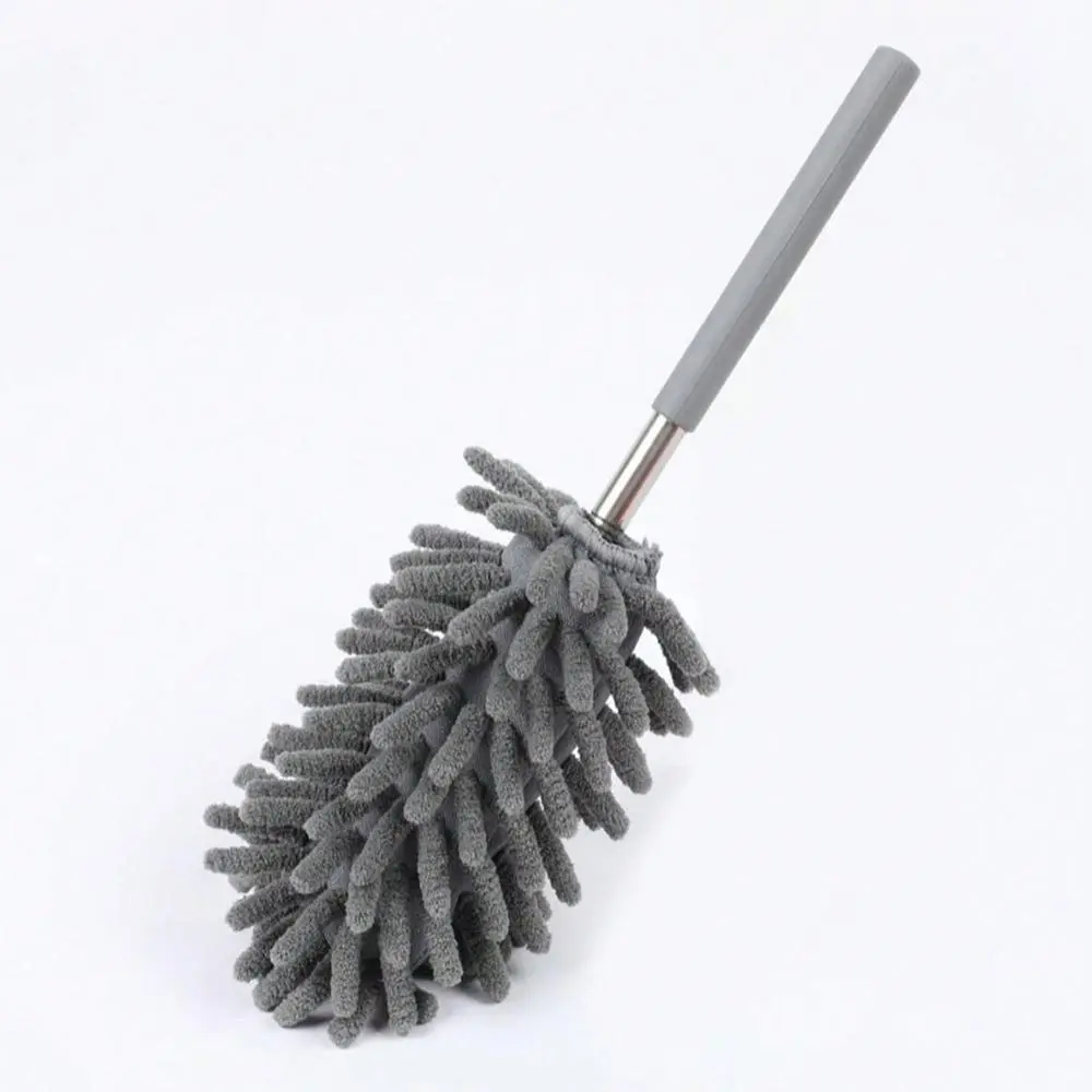 Microfiber Duster for Cleaning, Hand Washable Duster with Replaceable Microfiber Head, Detachable Cleaning Brush Tool for Office, Car, Window, Furniture, House Cleaning Tools, Household Cleaning Tool, Reusable Duster, Cleaning Supply