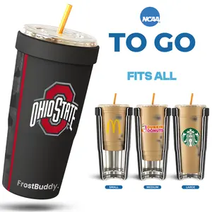 To-Go Buddy - Collegiate Edition - Fits all Sized Iced Coffee - To-Go Cup Insulator