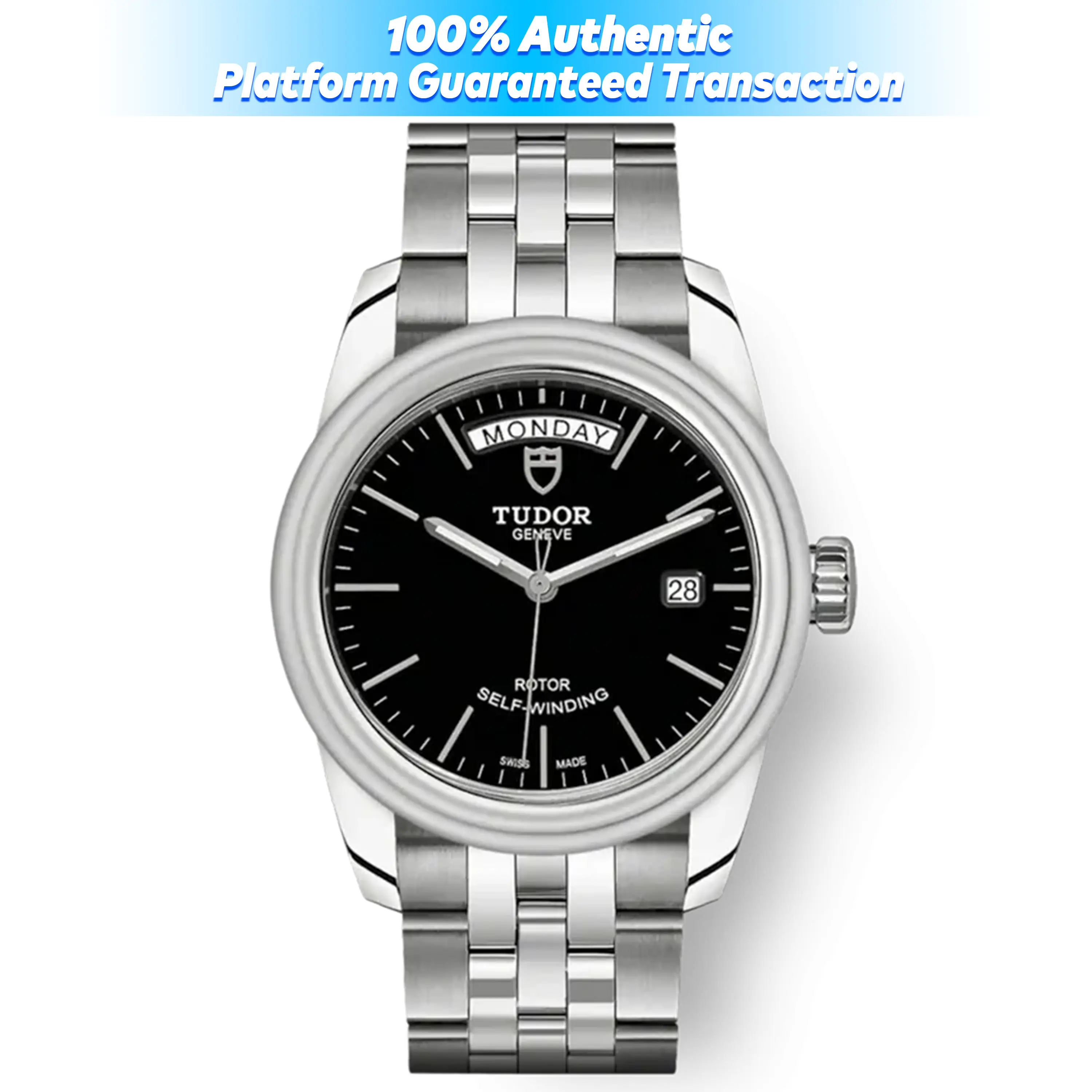 TUDOR Glamour Date+Day Reference：M56000-0007/3968