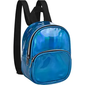 Clear Mini Backpack Stadium Approved for Little Boys & Girls, Transparent Backpack for Concert, Festival,  Events