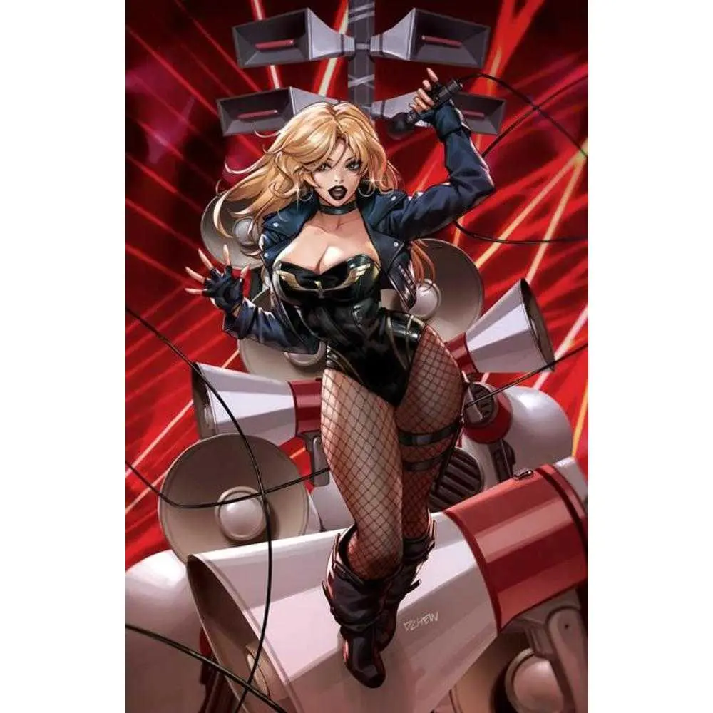 Sirens Love Hurts #1 (Of 4) Cover B Derrick Chew Variant (Mature)