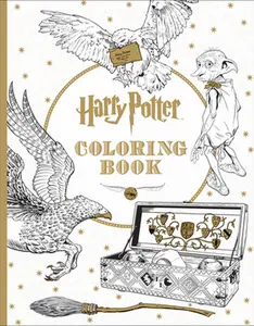 Harry Potter Coloring Book -- Scholastic - Paperback