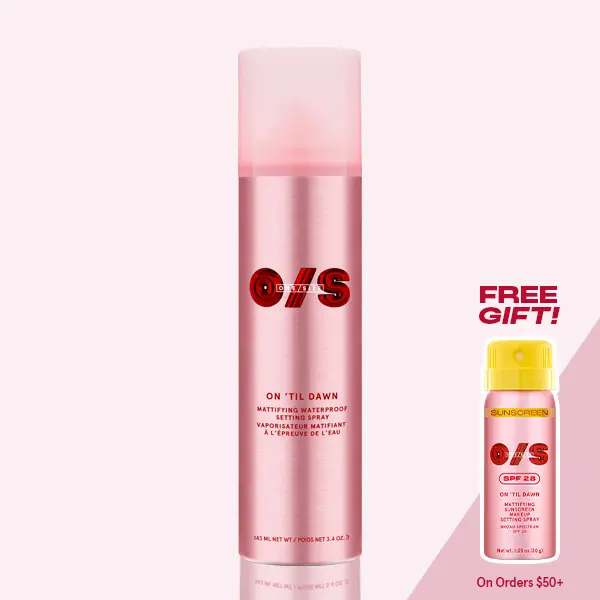 ONE/SIZE On 'Til Dawn Mattifying Waterproof Setting Spray - Transferproof, 16 HR Matte Finish, Oil-Control & Pore-Tightening Formula ONE/SIZE On 'Til Dawn Mattifying Waterproof Setting Spray - Transferproof, 16 HR Matte Finish, Oil-Control & Pore-Tightening Formula