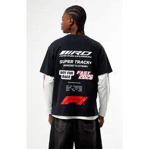 Formula 1 Men's x Pacsun Driver Zero T-Shirt - Multicolor