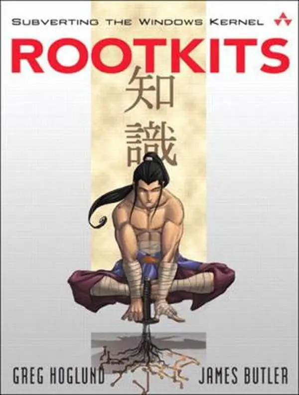 Used Paperback Book - Rootkits: Subverting the Windows Kernel by Greg Hoglund (English) - Security, Hacking, Programming, Malicious Technical Information Resource, Cyber-Security Enthusiasts