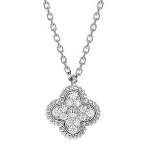 Pre-owned Van Cleef & Arpels Sweet Alhambra Pendant Necklace