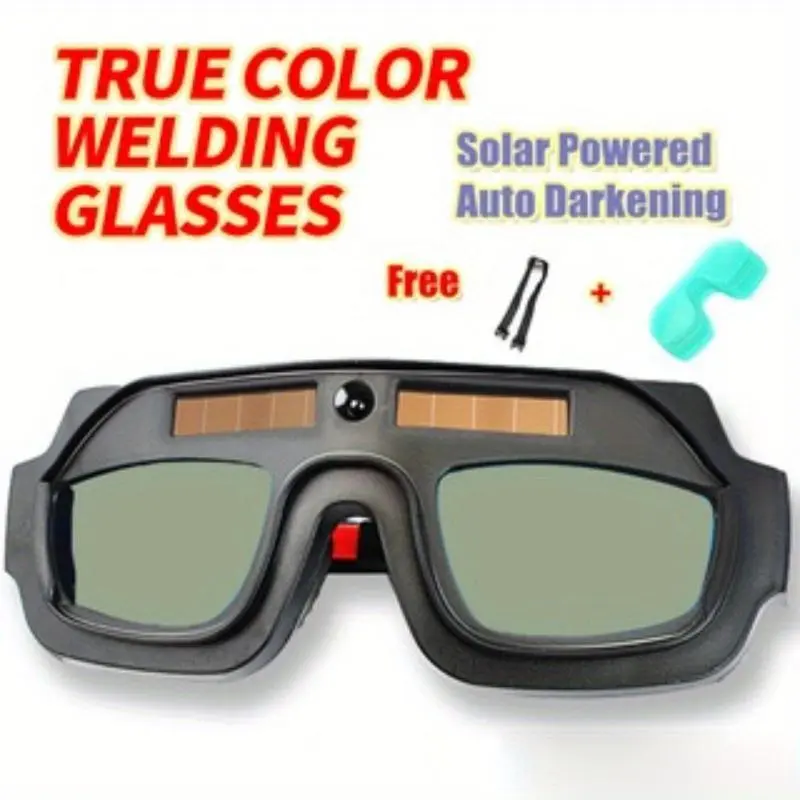 Solar welding mask welding goggles auto darkening welding glasses eye protection welding glass Industrial Welding Accessories