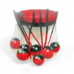 Elegua Garabato Guiros Set - 7 Pieces of 10-in Long Santeria Religious Decor for Home Decorations