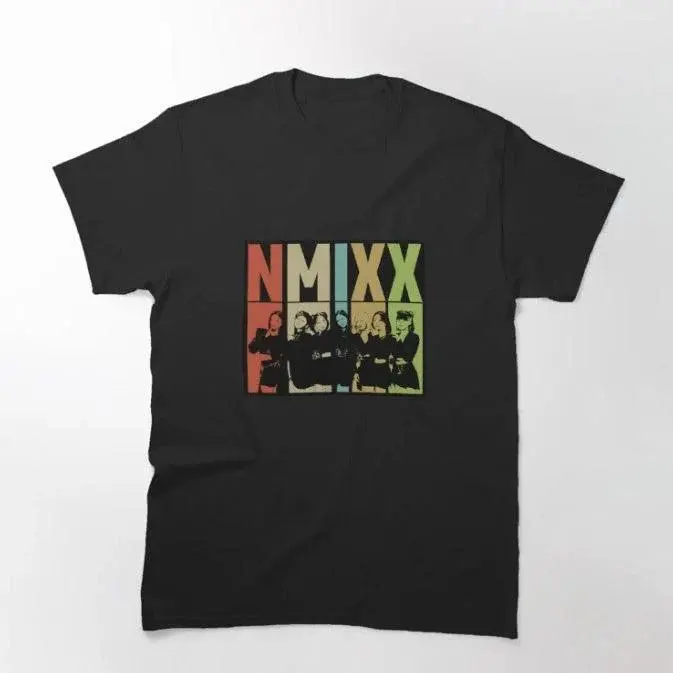 NMIXX Logo TShirt For K-pop Fans