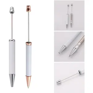 DIY Beaded Ballpoint Pen Sublimation Pens Blank
