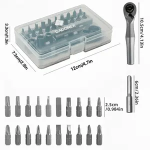 OMNI Ratchet Wrench Set, Hand Tool Kit for Home Repair, Automotive Maintenance
