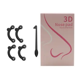 Silicone Nose Pad, Nose Shaper Lifter with Accessories, Nose Bridge Straightener, Nose Up Lifting Shaping Tool, Face Care Tool for Women & Men