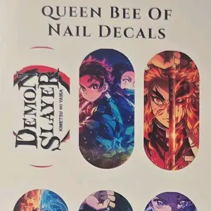 custom waterslide nail decals