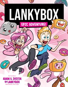 USED-Lankybox: Epic Adventure!: A Graphic Novel by Lankybox (Hardcover)