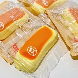 【Buy 3 get 1 free】Soft Taro Bread taba squishy slime squishies tabba squishies kidstoysFood-Grade Silicone Slow-Rising Rebound Squishy Fidget Toys for Stress Relief - Soft Squeeze Toys with Thick Creamy Slime Texture,Handmade Non-Toxic SensoryToys