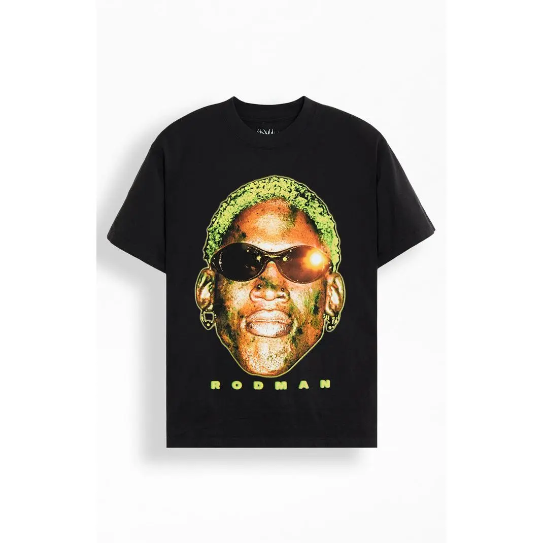 RODMAN BRAND Men's Still Bad Oversized T-Shirt - Multicolor RODMAN BRAND Men's Still Bad Oversized T-Shirt - Multicolor