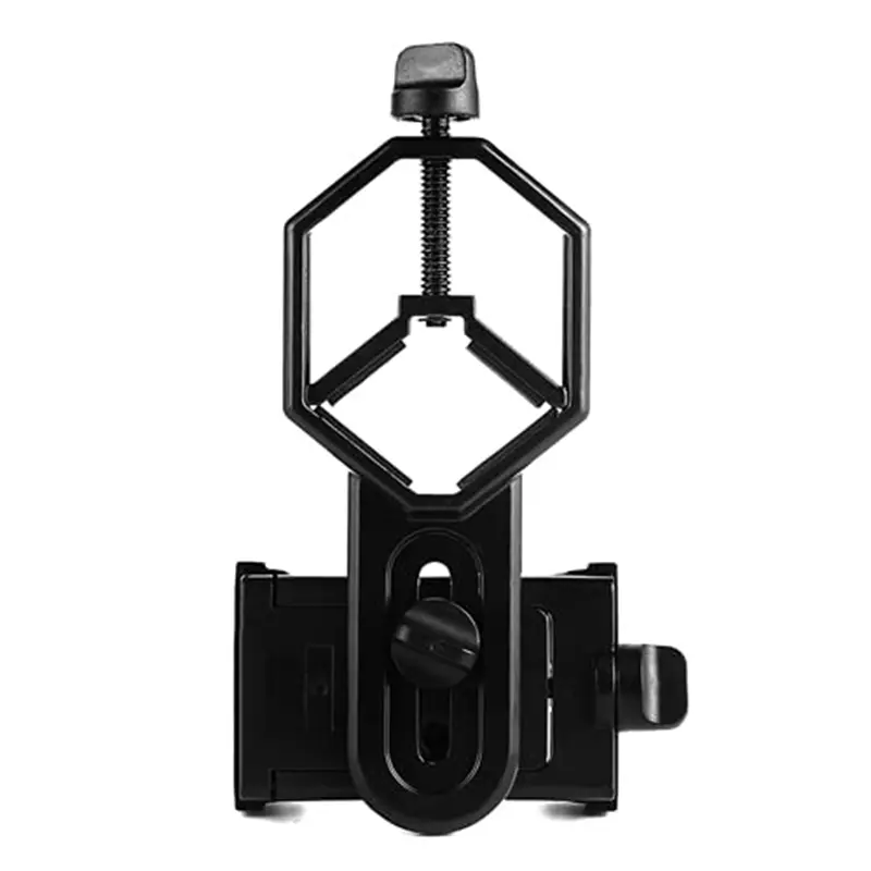 Universal Cell Phone Adapter Mount Telescope Phone Mount for Binocular Monocular Spotting Scope Telescope Support Eyepiece Diameter 25 to 48mm