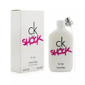 Calvin Klein One Shock For Her Eau De Toilette Spray 100ml/3.4oz