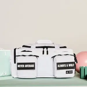 30L Perfect Duffle Bag Polar White