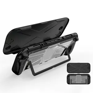 For Nintendo switch 2 pc tpu hard shell protective case Split Drop Protection 360° full enclosure switch 2 Case hard case