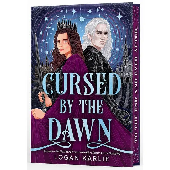 Cursed by the Dawn (Deluxe Limited Edition) by Logan Karlie (Hardcover)