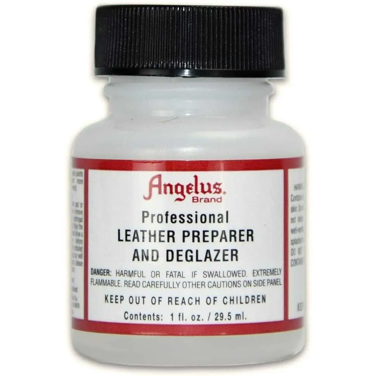 Angelus Leather Preparer and Deglazer 1 oz Angelus Leather Preparer and Deglazer 1 oz