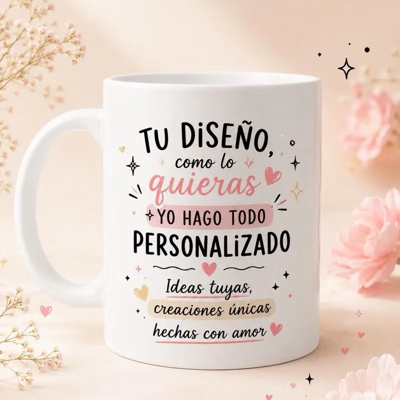 Taza personalizada /personalized mug