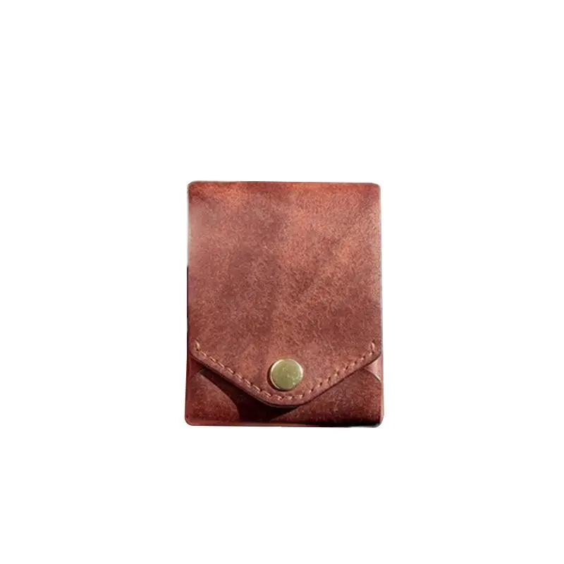 2026 New Retro European-American Style Men's Wallet - Unique Creative Design with Built-in Pen Slot, Multi-Card Holder, Large Capacity, Ideal Unique Gifts for Man