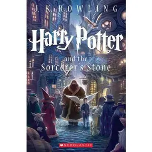 USED-Harry Potter and the Sorcerer's Stone (Book 1) (1) by J. K. Rowling (Paperback)