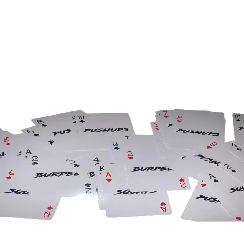 1 Million Reps Exercise decks
