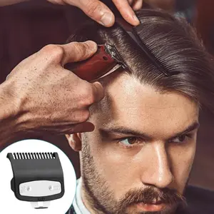 Black Hair Clipper Guide Combs, Barber Shop Tools, Personal Hair Clippers, Styling Design, Haircare, Haircut