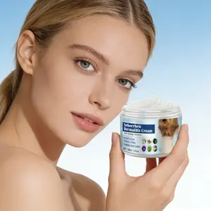 Folliculitis & Acne Treatment Cream – Salicylic Acid & Herbal Extracts for Scalp, Face, Body & Back – Soothes Irritated Skin, Redness & Itch Relief – 50g