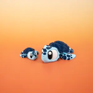Pocket Pal: Sea Turtle Fidget Figurine